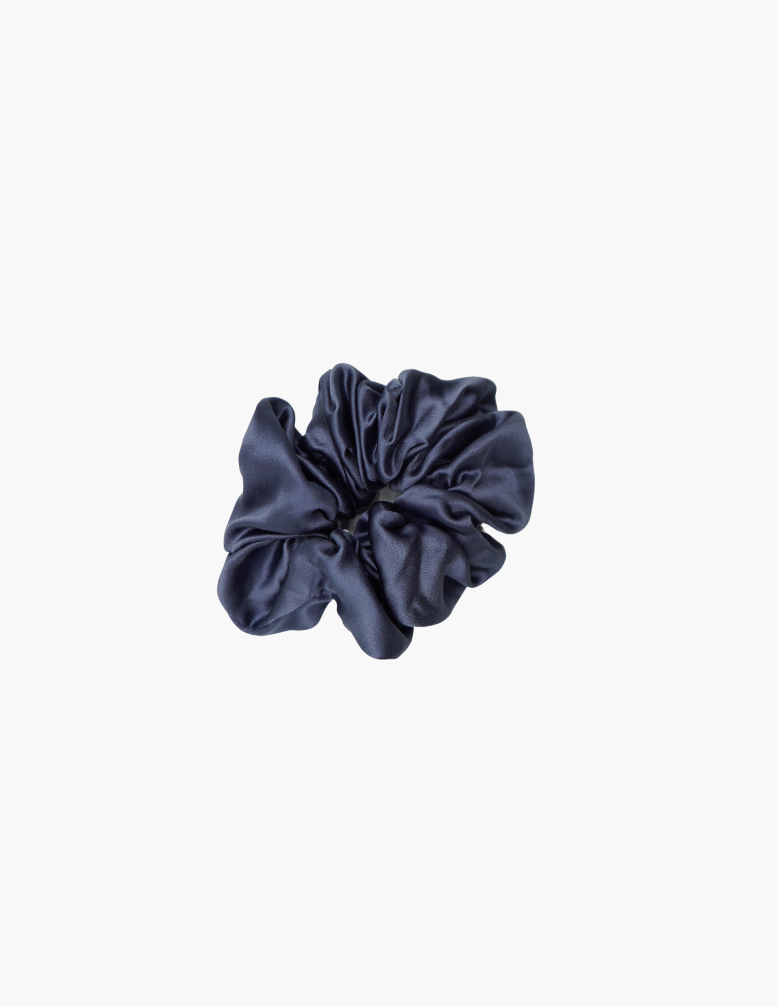 THE ALICE SCRUNCHIE LUXE - MEDIUM BLUEJAY
