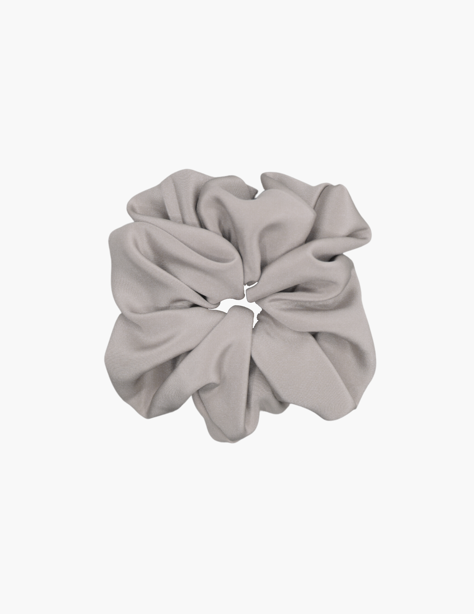 THE ALICE SCRUNCHIE LARGE - STONE